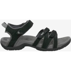 Trekking-Sandalen Teva Tirra Leather schwarz Damen - 36
