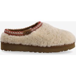 UGG Tasman Maxi Curly Damen Clogs mattweiß/braun - 41
