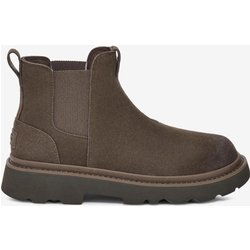 UGG Chelsea Lug Stiefel dunkelbraun - 43