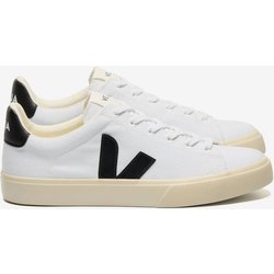Veja Campo Canvas Damen Sneaker weiß/schwarz - 37