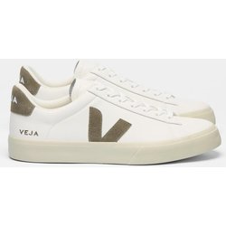 Veja Campo Leather Sneaker weiß/grün - 43