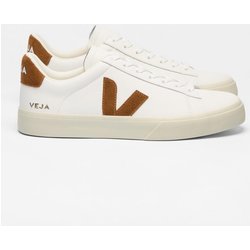 Veja Campo Leather Sneaker weiß/braun - 40