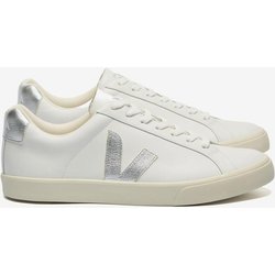 Veja Esplar Logo Damen Sneaker weiß/silber - 36