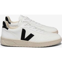 Veja V-10 Leather Rennradschuhe weiß schwarz - 40