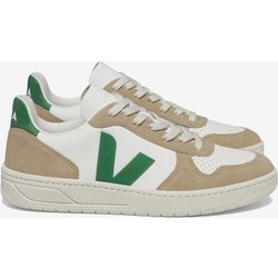 Veja V-10 Rennradschuhe beige weiß grün - 43