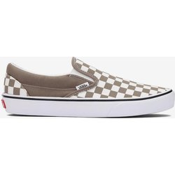 Vans Classic Slip-On Schuhe braun weiß - 44
