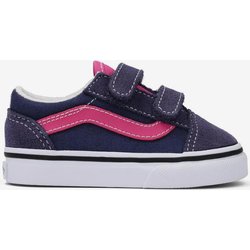 Vans Old Skool Sidestripe Baby Sneaker lila/rosa - 26.5