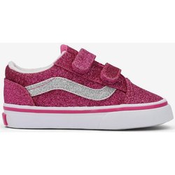 Vans Old Skool Sidestripe Baby Sneaker rosa/silber - 20