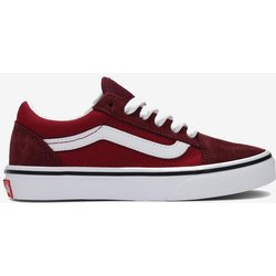 Vans Old Skool Neutral Kinder Sneaker dunkelrot/weiß - 27