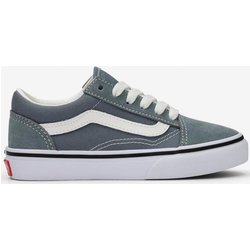 Vans Old Skool Neutral Kinder Sneaker grau-blau/weiß - 32