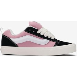 Vans Knu-Skool Color Sneaker schwarz/rosa/weiß - 44