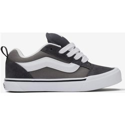 Vans Knu-Skool Junior Sneaker dunkelgrau/weiß - 34.5