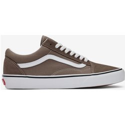 Vans Old Skool Color Sneaker braun/weiß - 44