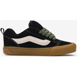 Vans Knu Skool Sneaker schwarz/weiß/grün - 44