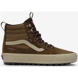 Vans Sk8-Hi Waterproof Insulated Sneaker braun/weiß - 43