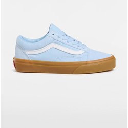 Vans Old Skool Sneaker blau/weiß/braun - 34.5