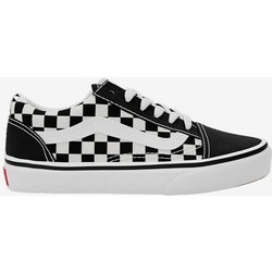 Vans Primary Check Old Skool Kinder Sneaker pechschwarz/weiß - 31.5