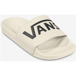 Vans La Costa Slide-On Damen Badesandalen schneeweiß/schwarz - 37