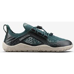 VivoBarefoot Primus Trail Knit Kinder Wanderschuhe marineblau/weiß - 30