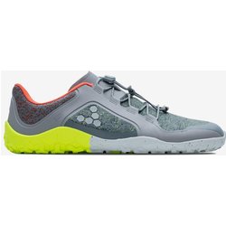 VivoBarefoot Primus Trail III All Weather Firm Ground Trailrunningschuhe dunkelgrau/gelb - 44