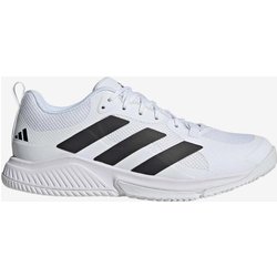 adidas Court Team Bounce 2.0 Rennradschuhe weiß schwarz - 50