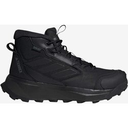 adidas Terrex Winter Leather Mid Cut Rain.Rdy Cold.Rdy Stiefel schwarz - 45(1/3)