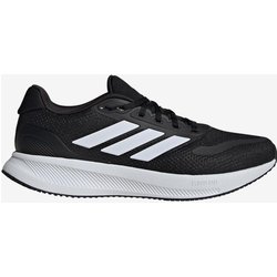 adidas Runfalcon 5 Wide Trainingsschuhe schwarz/weiß - 45(1/3)