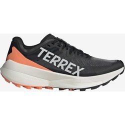adidas Terrex Agravic Speed Damen Trailrunningschuhe pechschwarz/orange - 37(1/3)