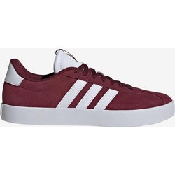 adidas VL Court 3.0 Rennradschuhe dunkelrot weiß - 44
