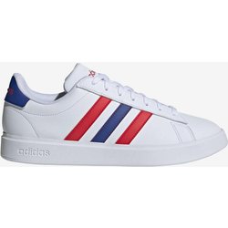 adidas Grand Court 2.0 Rennradschuhe weiß rein rot blau - 46(2/3)