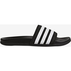 adidas Adilette Comfort Flip-Flops schwarz/weiß - 36(2/3)