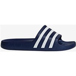 adidas Adilette Aqua Flip-Flops marineblau/weiß - 36(2/3)
