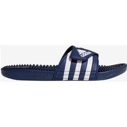 adidas Adissage Flip-Flops marineblau/weiß - 39(1/3)