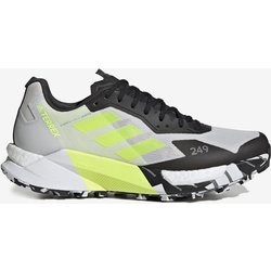 adidas Terrex Agravic Ultra Damen Trailrunningschuhe grau/schwarz/grün - 40(2/3)