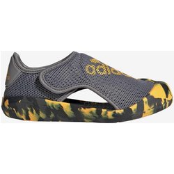adidas Altaventure Sport Swim Kinder Sandalen grau/gelb/grün - 30