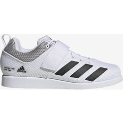 adidas Powerlift 5 Trainingsschuhe weiß/schwarz/grau - 36(2/3)