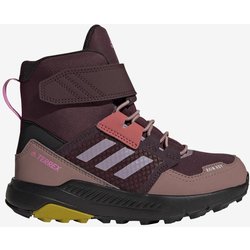 adidas Terrex Trailmaker High COLD.RDY Kinder Wanderschuhe lila/rosa - 28