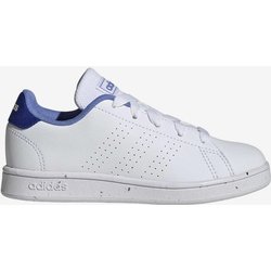 adidas Advantage Kinder Sneaker mit Schnürsenkeln blau/weiß - 39(1/3)