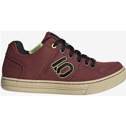 adidas Five Ten Freerider Canvas Damen Fahrradschuhe granatrot/grün - 41(1/3)