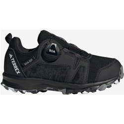 adidas Terrex Agravic BOA Rain RDY Kinder Trailrunningschuhe schwarz/weiß - 28.5
