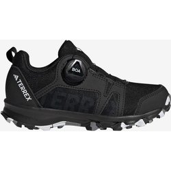 adidas Terrex Agravic BOA Kinder Trailrunningschuhe schwarz/weiß/grau - 28.5
