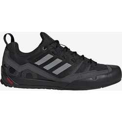 adidas Terrex Swift Solo 2 Trekkingschuhe schwarz/grau/rot - 44(2/3)