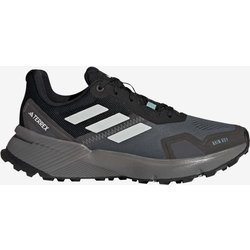adidas Terrex Soulstride RAIN.RDY Damen Trailrunningschuhe grau/weiß - 38(2/3)