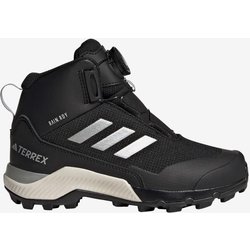 adidas Terrex Winter Mid BOA RAIN.RDY Kinder Trekkingschuhe schwarz/grau - 29