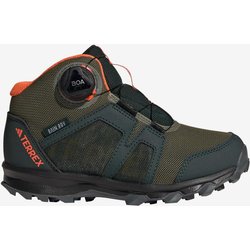 adidas Terrex BOA Mid RAIN.RDY Kinder Trekkingschuhe braun/orange - 32