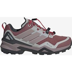 adidas Terrex Skychaser GORE-TEX Damen Trailrunningschuhe grau/granatrot - 37(1/3)