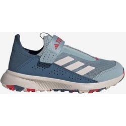 adidas Terrex Voyager 21 Slip-On Travel Kinder Trekkingschuhe hellblau/dunkelblau - 38(2/3)