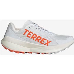 adidas Terrex Agravic Speed Damen Trailrunningschuhe schneeweiß/orange - 37(1/3)