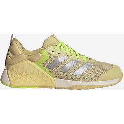 adidas Dropset 3 Damen Fitnessschuhe gelb/grau - 38