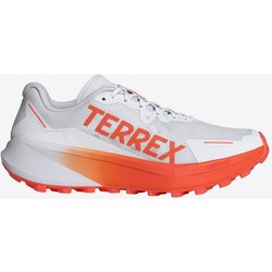 adidas Terrex Agravic 3 Trailrunningschuhe weiß/orange - 45(1/3)
